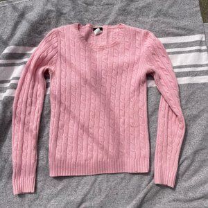 J. Crew Merino/Cashmere, Angora blend sweater